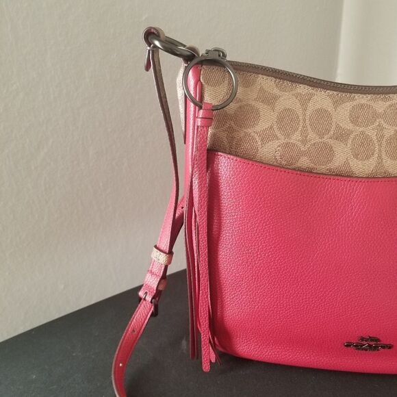 Coach Leather Saddle Crossbody - Picture 5 of 10